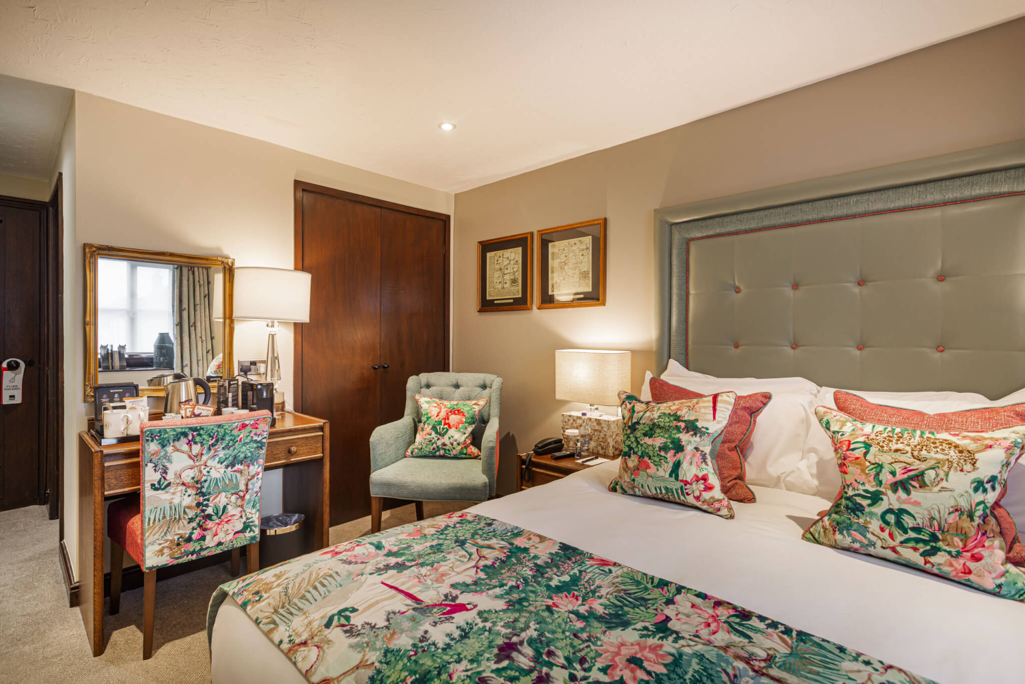 Bell Inn Hotel Stilton Classic Double Room scaled