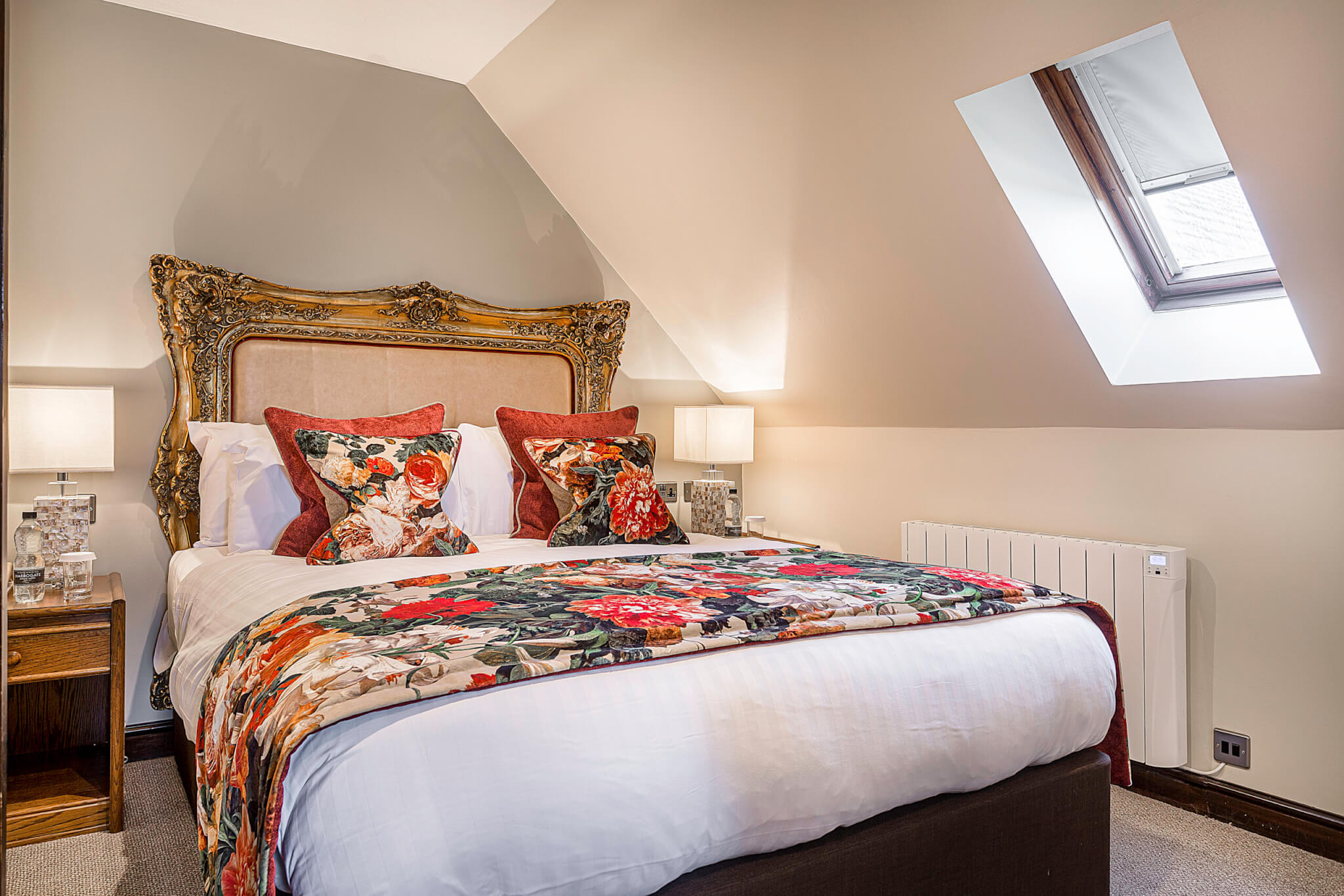 Bell Inn Hotel Stilton Superior Double Room Comfortable Room scaled