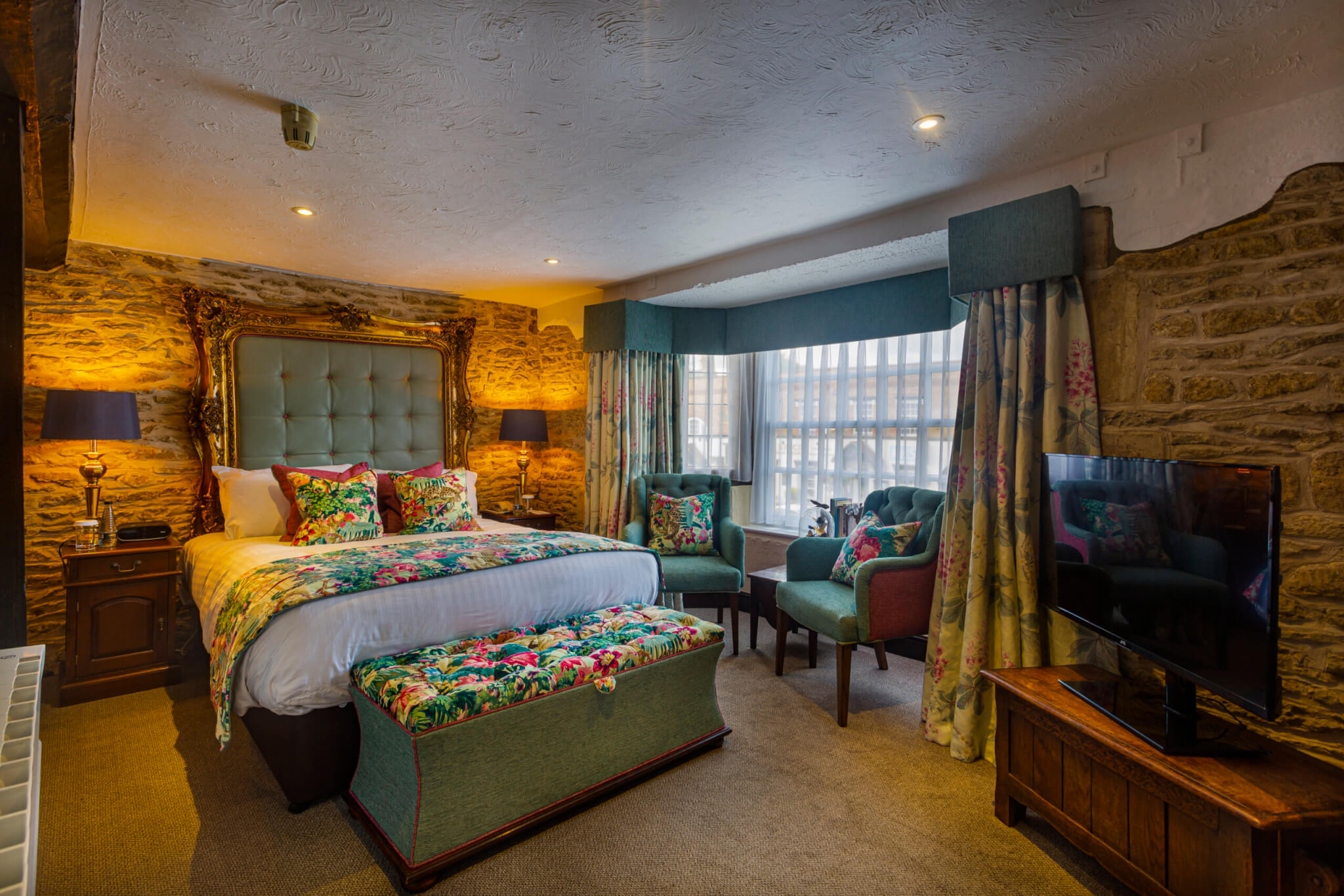 Bell Inn Hotel Stilton Superior Double Room scaled